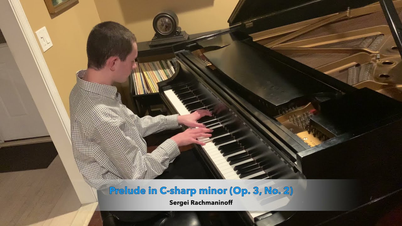Prelude in C sharp minor - Sergei Rachmaninoff (Piano Solo)
