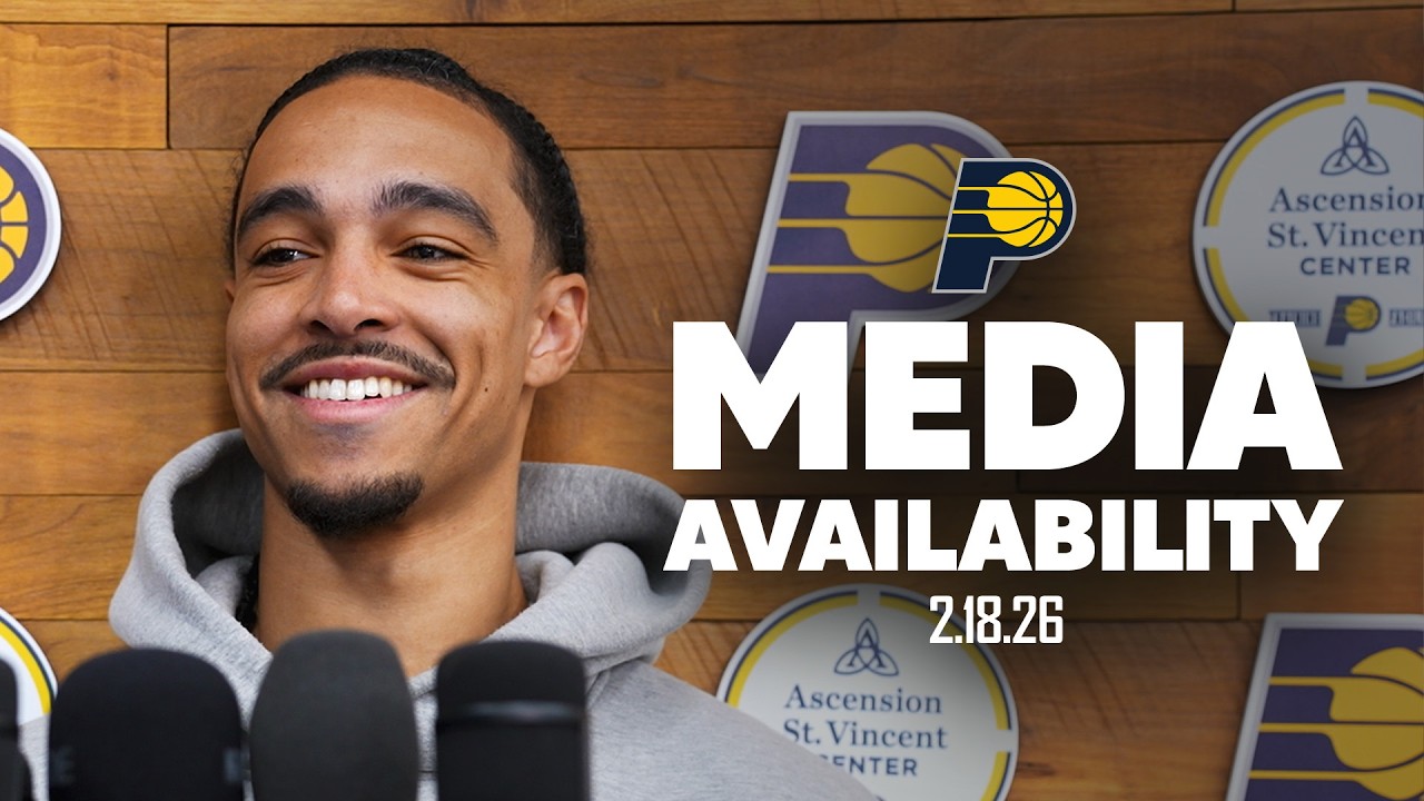 Rick Carlisle, Andrew Nembhard & Jay Huff Speak on What Ivica Zubac & Kobe Brown Can Provide