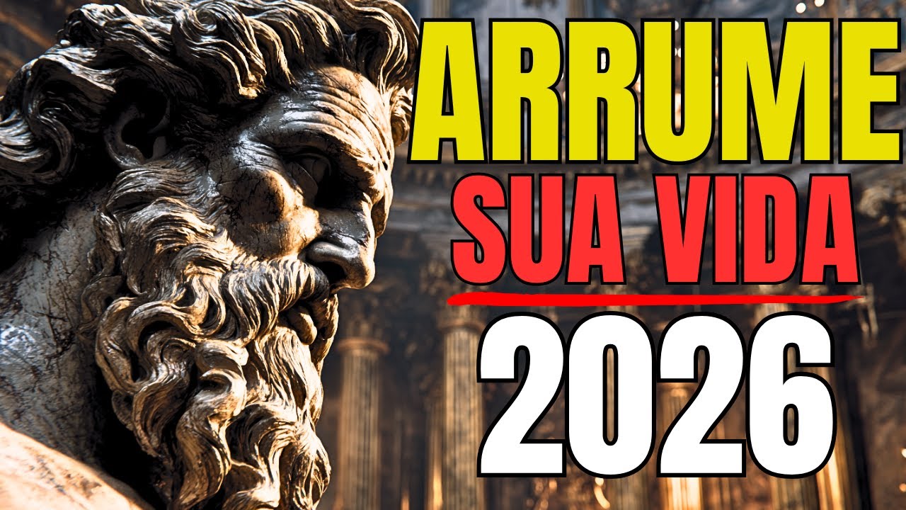 Como Organizar Sua Vida de Uma Vez e Ser Irreconhecível em 2026 Estoicismo