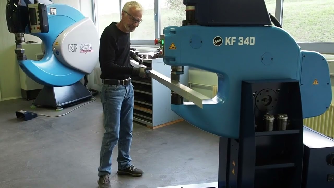 Eckold KF 340 Kraftformer