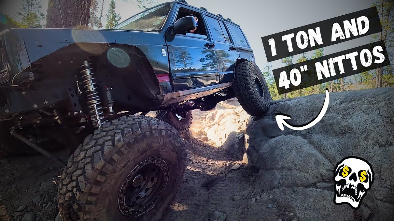 Ron's Resurrection Cherokee | Coilovers, Leaf Springs, and 40s!