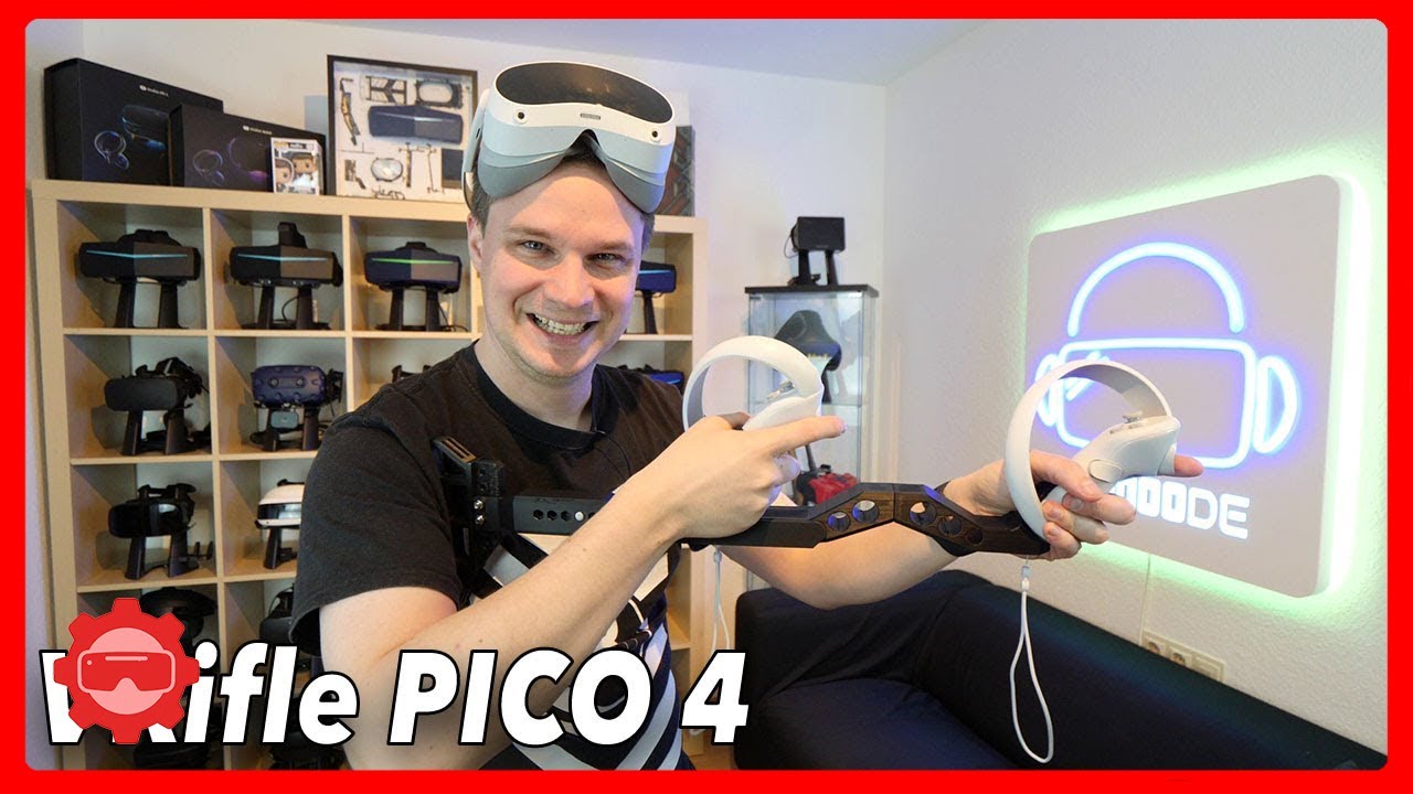 VRifle Casual - Ich teste den Gunstock für die Pico 4