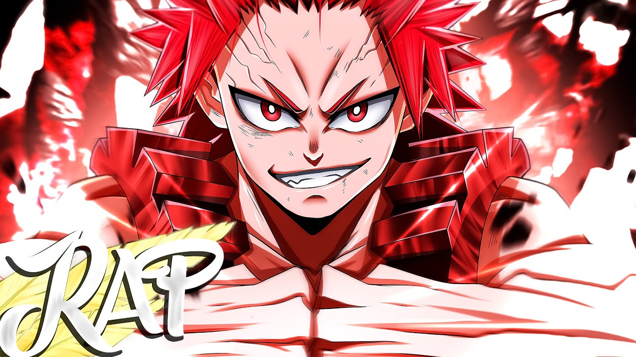 KIRISHIMA RAP! 'Heart of Stone' (My Hero Academia) - Connor Quest!