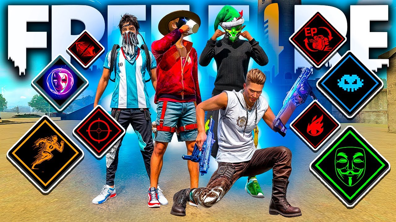 QUIEN USA EL MEJOR COMBO DE HABILIDADES DEL EQUIPO MARIPOSA 🫣🔥 CON CUÁL HAREMOS BOOYAH? 👀