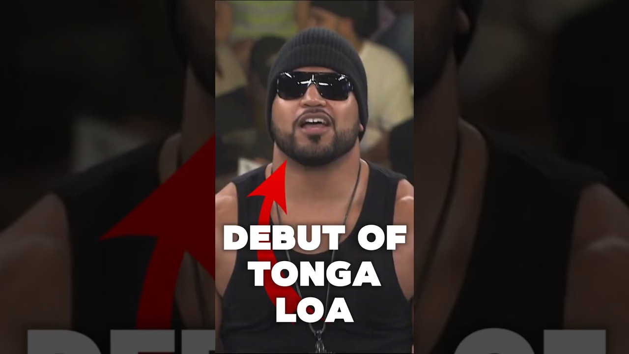 Tonga Loa's WWE DEBUT #wwe  #wrestling #shorts