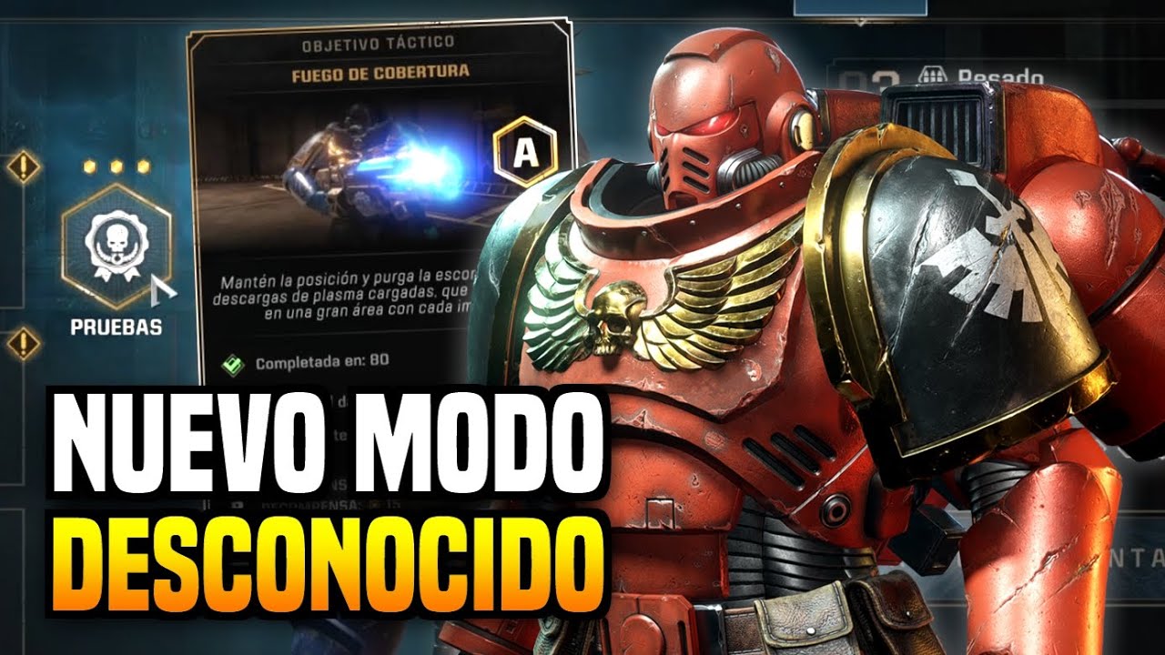 SPACE MARINE 2 ESCONDE un NUEVO MODO de JUEGO
