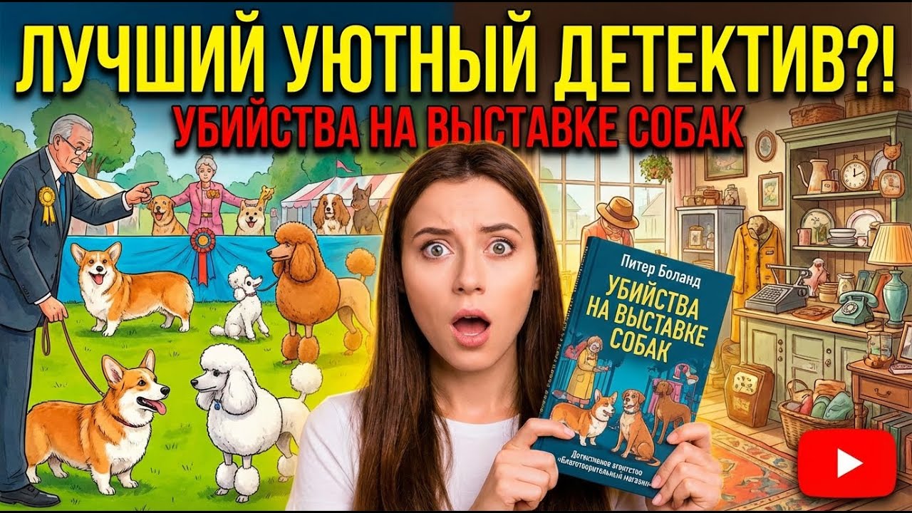 Кто убил собаководов? Разгадываем детектив Питера Боланда