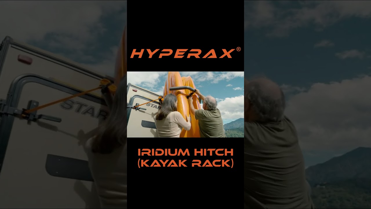 Haul Your Kayak Like a Pro! 🚗🏕️ Perfect for RVs, SUVs & Adventure-Ready Travelers! #hyperax