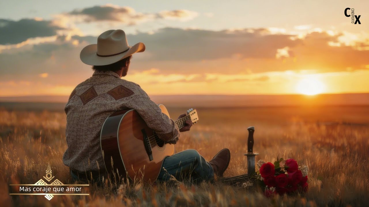Más coraje que amor - Album Más coraje que amor CineXperto Music IA