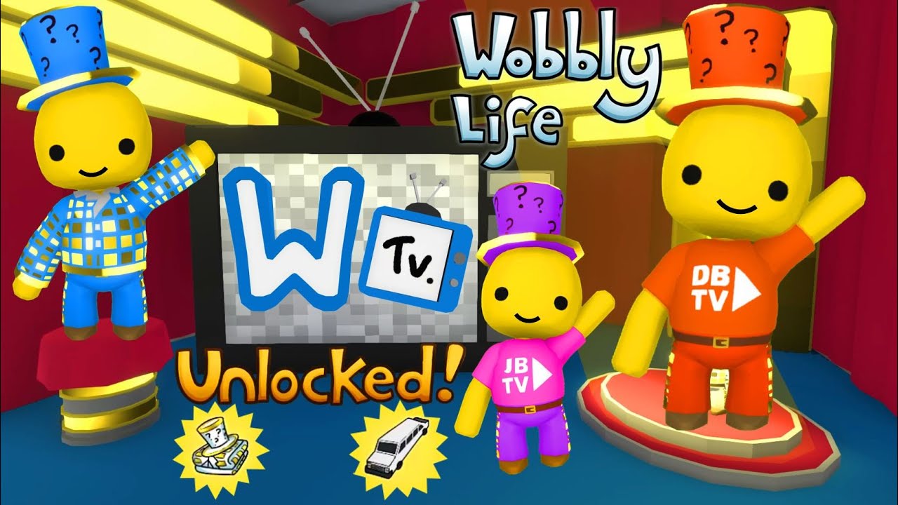 UNLOCKED LIMO & QUIZMASTER OUTFIT & WOBBLY LIFE UPDATE TEASER #2