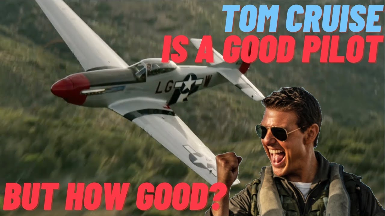 Том Круз — потрясающий пилот! И это его P-51 Mustang! Но насколько он хорош?
