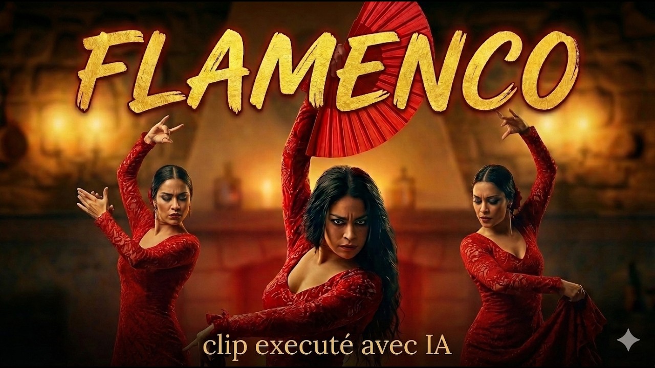 DANSEUSES FLAMENCO