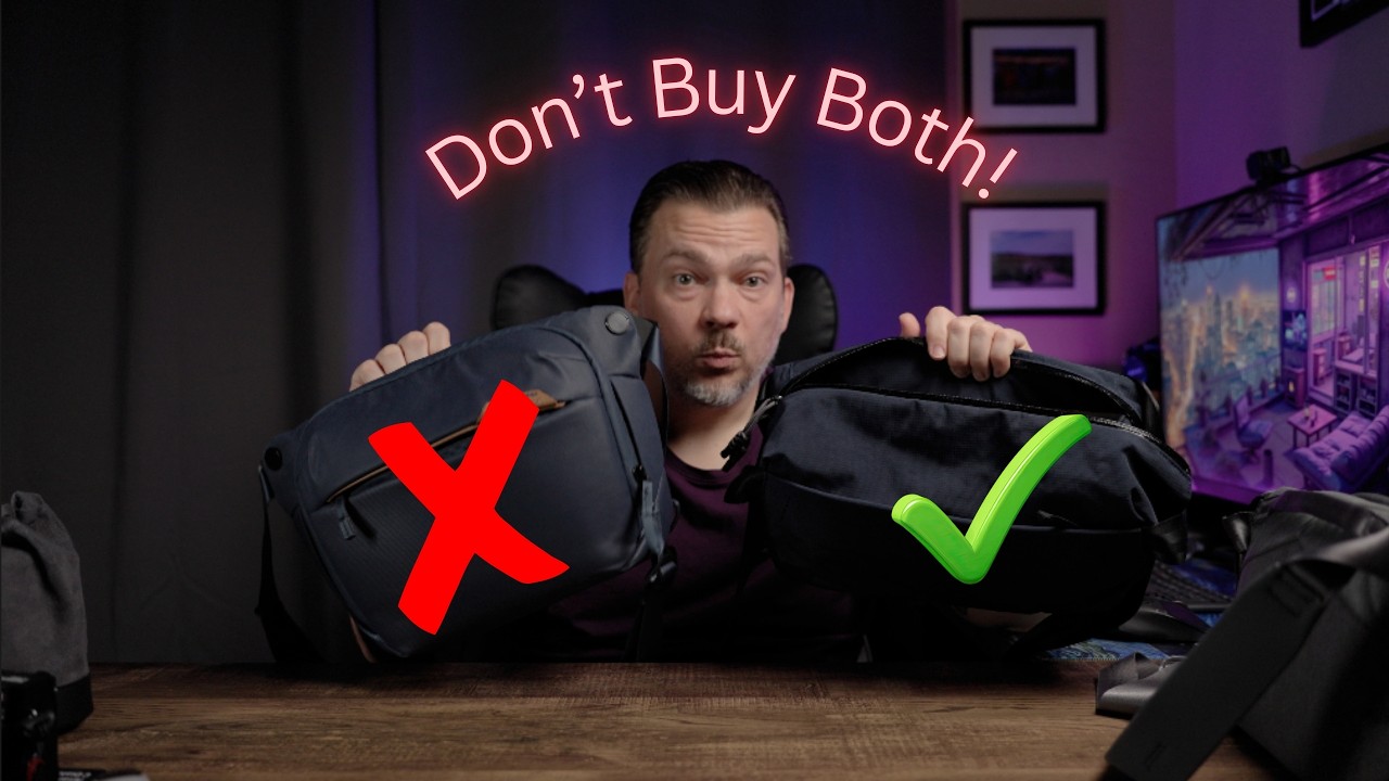 После 3 лет использования Peak Design я перешёл на ЭТО! (Обзор фотоаппарата Bellroy 10L)