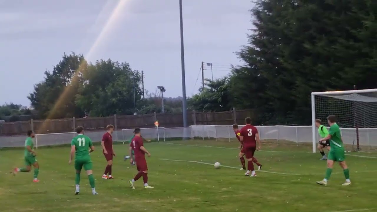 Long Buckby AFC Vs Cranfield United Spartan South Midlands Division One