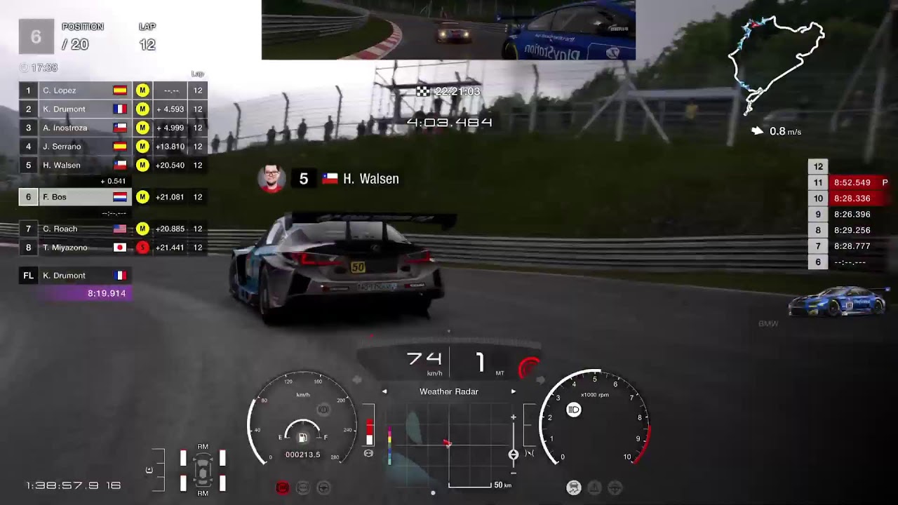 LIVE 24h of Nurburgring GT7 Power Pack DLC