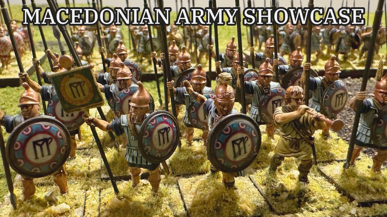 28mm Macedonian Army | Victrix Miniatures
