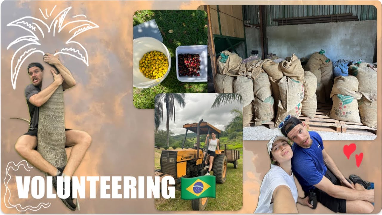 Our trip to Brazil: One month of volunteering in Brazil.