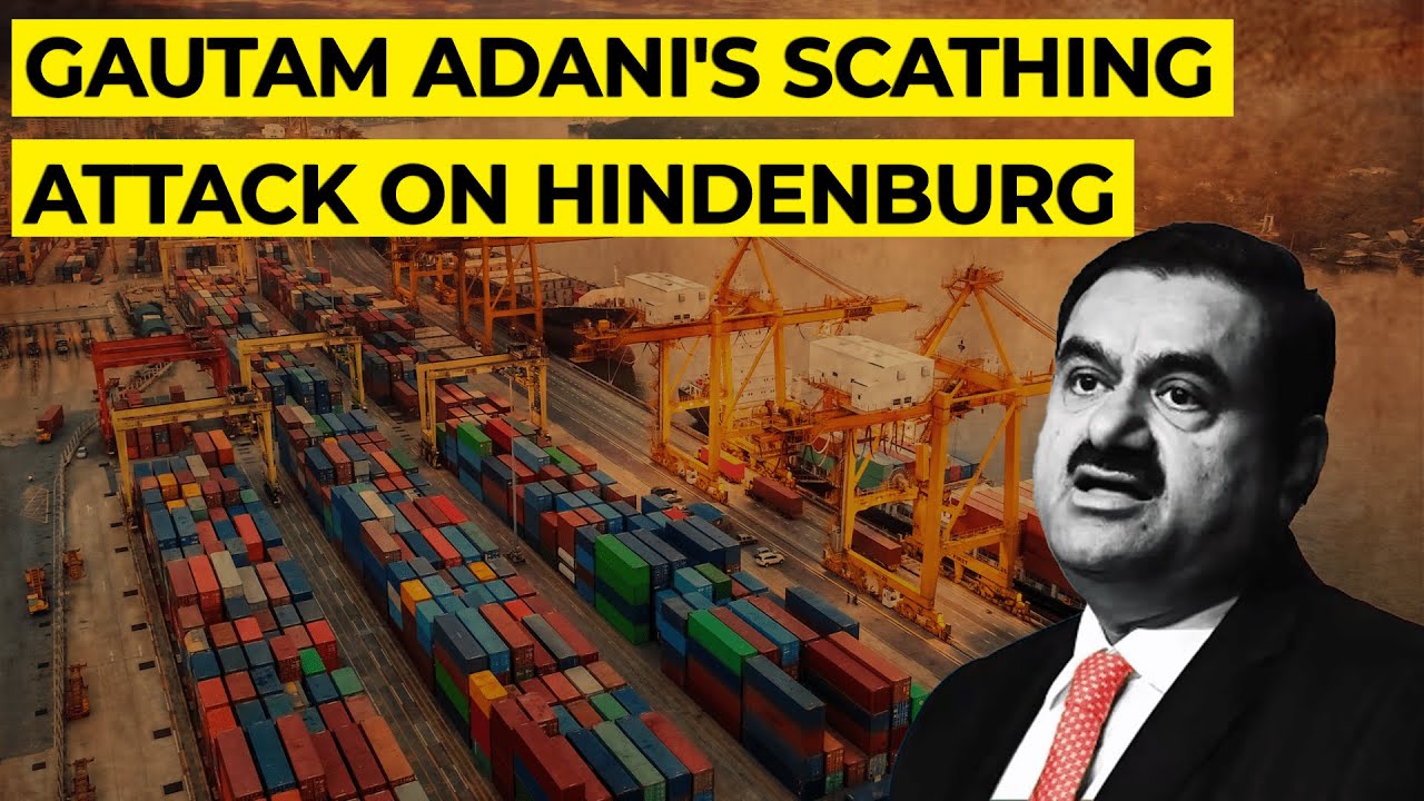 Hindenburg report was a combination of targeted misinformation: Gautam Adani