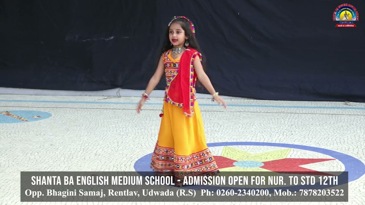 09 RAM AYENGE | FUN FAIR | SHANTABA ENGLISH MEDIUM SCHOOL |  UDWADA |