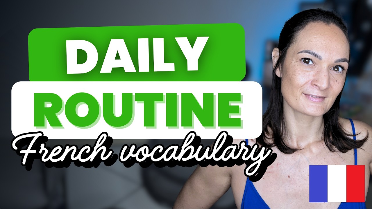 120 Must-Know French Phrases for Beginners | Daily Routine in French