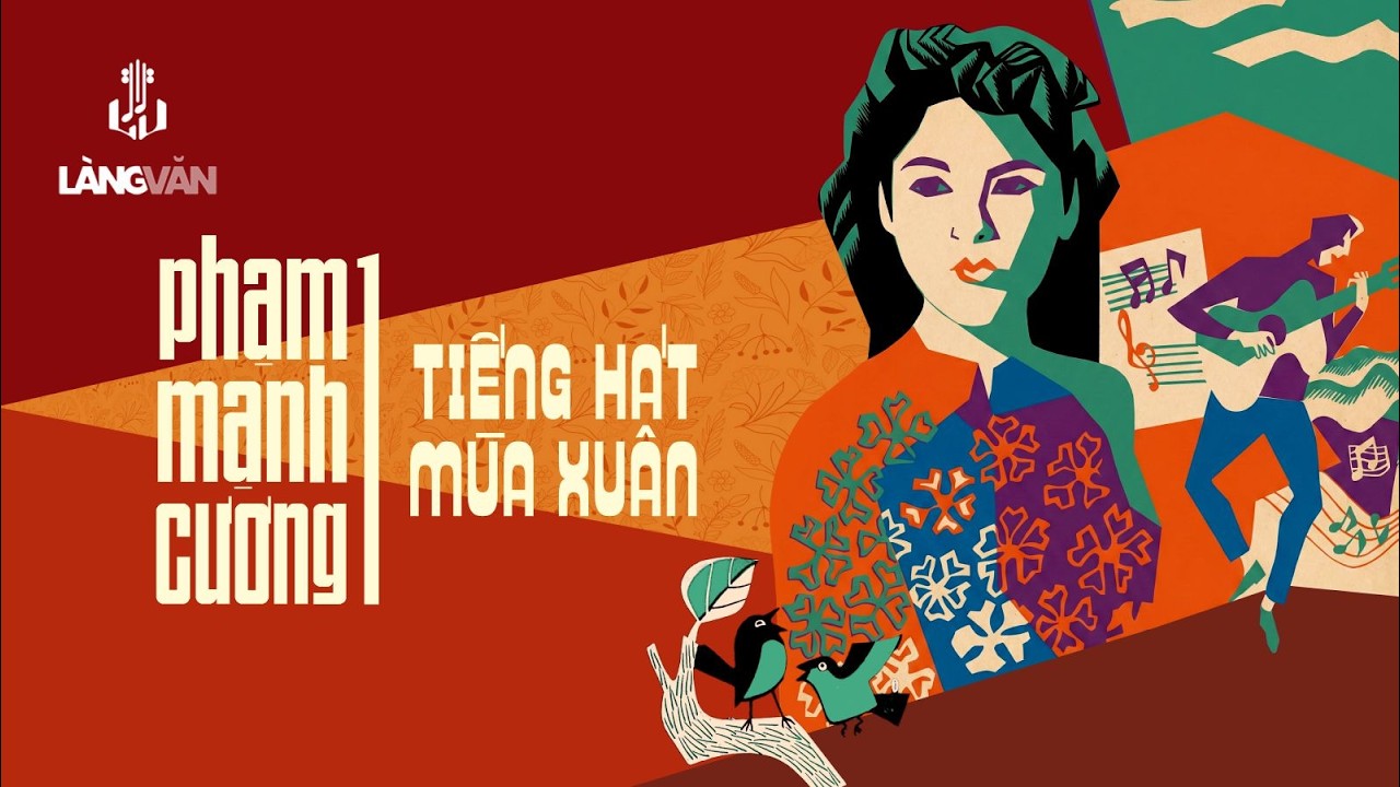 Phạm Mạnh Cương 1 - Tiếng Hát Mùa Xuân (Album 1970) | Thanh Lan, Khánh Ly, Giao Linh, Lệ Thu..