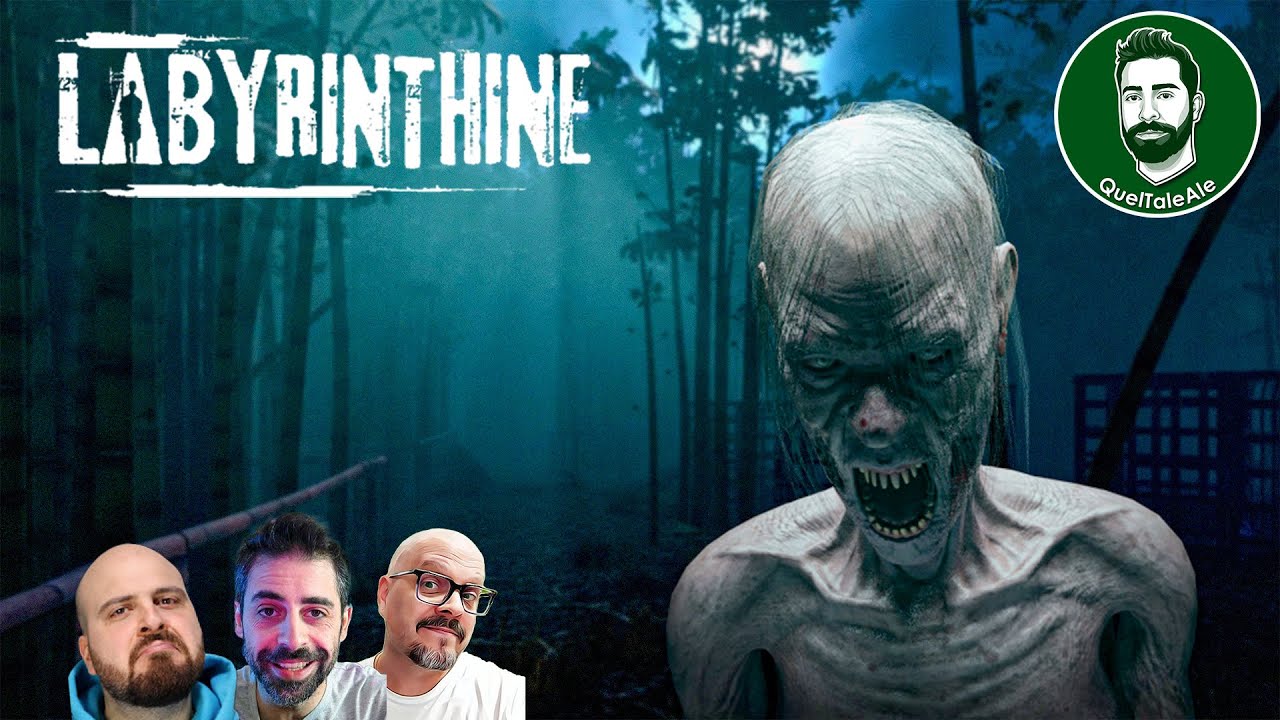 UN MOSTRO CI INSEGUE IN UN LABIRINTO - Labyrinthine - Gameplay ITA - Coop con la banda