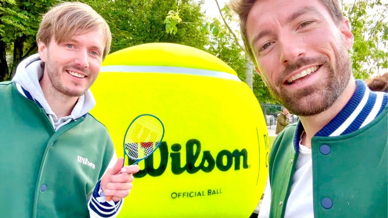 1 jour dans les coulisses de Roland-Garros