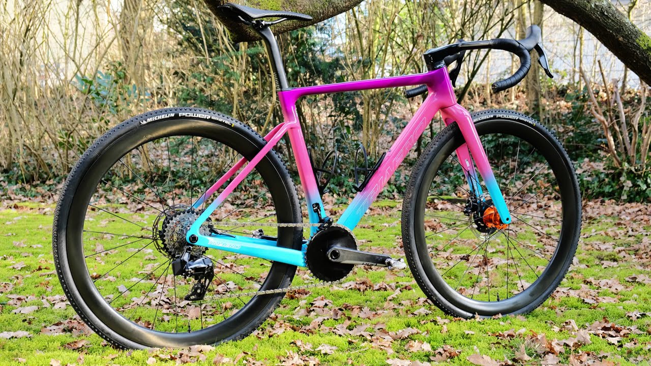 ICAN Gravel bike&mdash;&mdash;share from customer #icancycling #graro