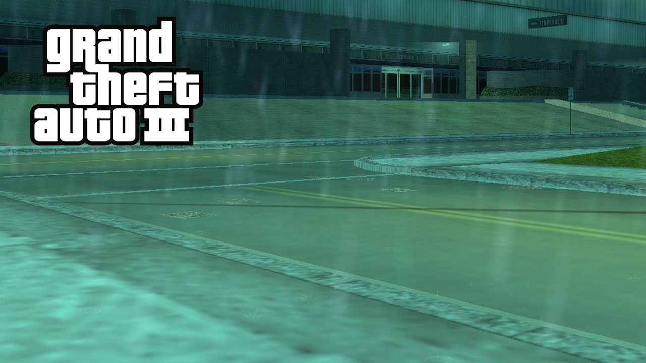 GTA III - Francis International Airport Ambience (Ambience Sounds)