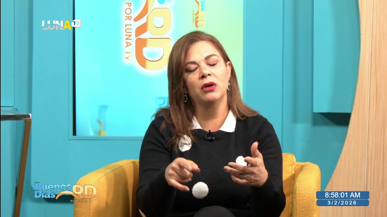 EN VIVO/BUENOS DIAS RD / 3-02-2026