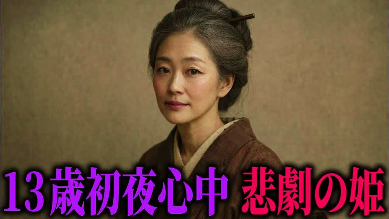 物乞いに転落した松江家老の令嬢・小泉チエの悲劇。初夜に夫が心中、倒産で路上に落ち誰にも顧みられなかった日々。