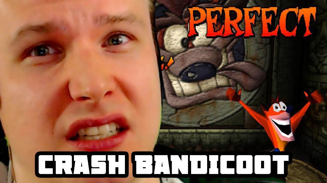 ITSETUHOISUUDEN ALKU (Crash Bandicoot)