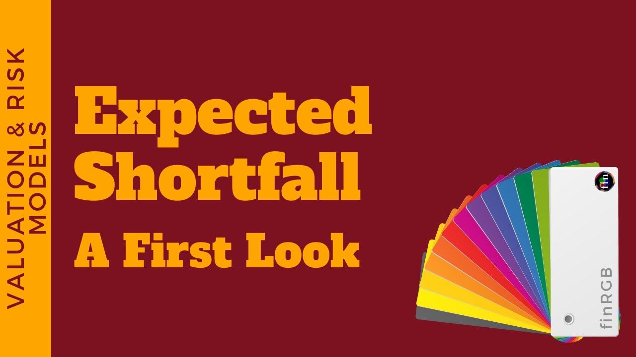 Expected Shortfall: An Introduction (FRM Part 1, Book 4, Valuation and Risk Models)