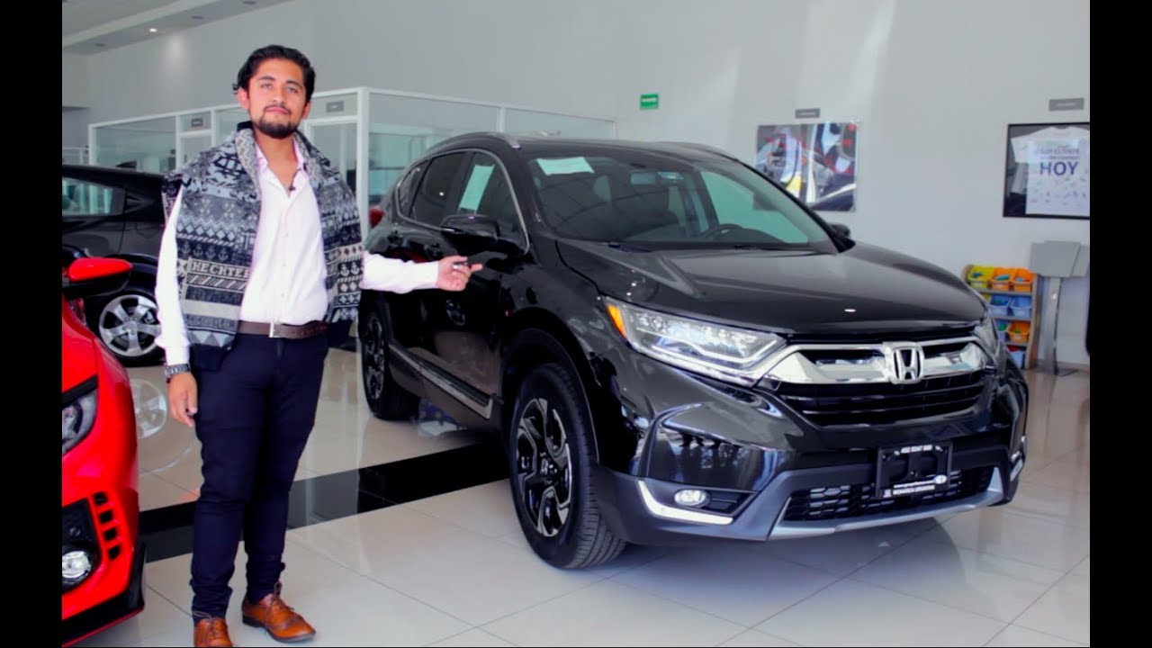 #3 Honda CR V 2017 