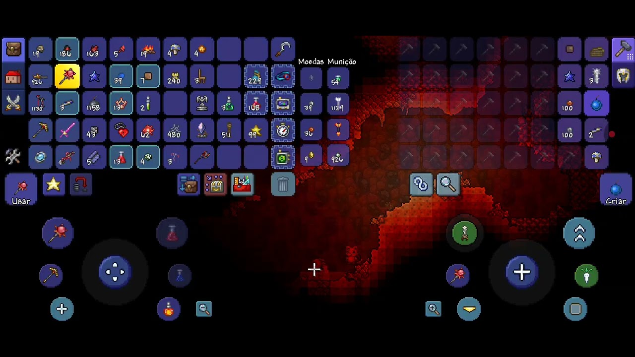Terraria Classic #25: Cerebro de Cuchulu