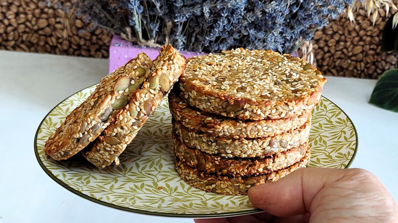 Ləzzətli, səkərsiz, qlütensiz, küncünlü Peçenye /Delicious sugar free cookies in 5 minutes!