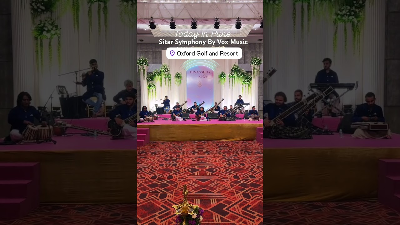 Sitar Symphony By Vox Music - Contact Details- +919828494904, +918239597702 