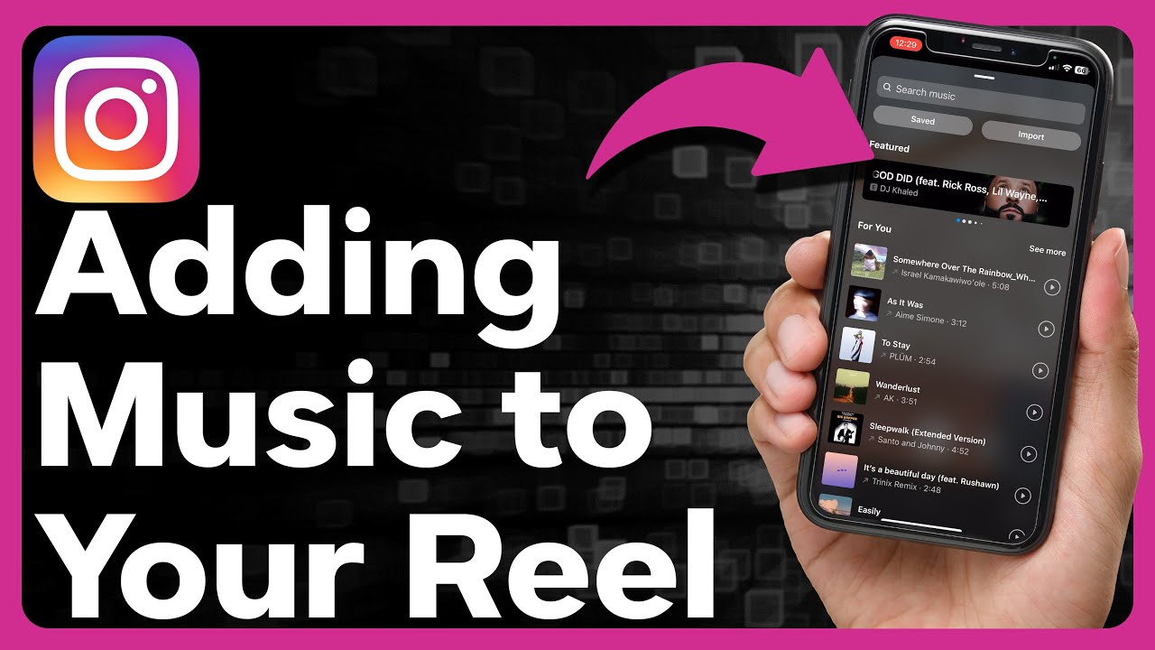 2 Ways To Add Music To Instagram Reels