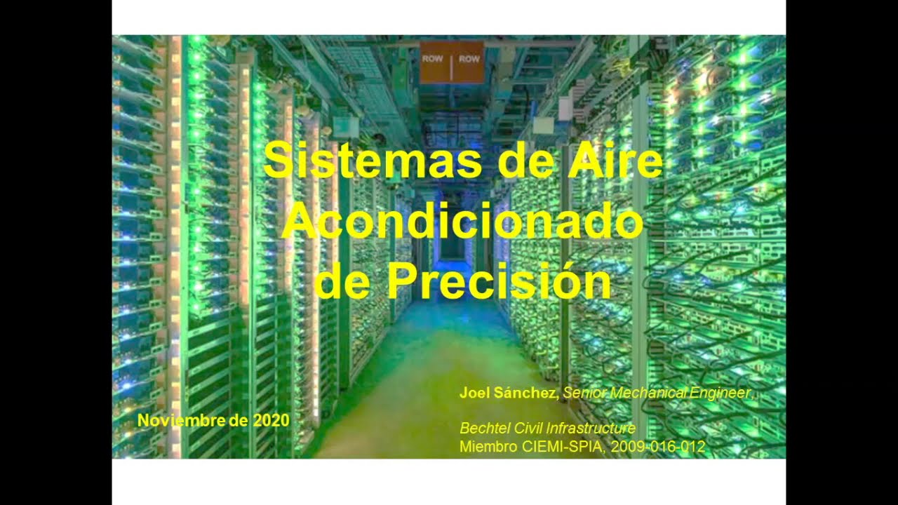 Sistema de Aire Acondicionado de Presición #PCVC2020