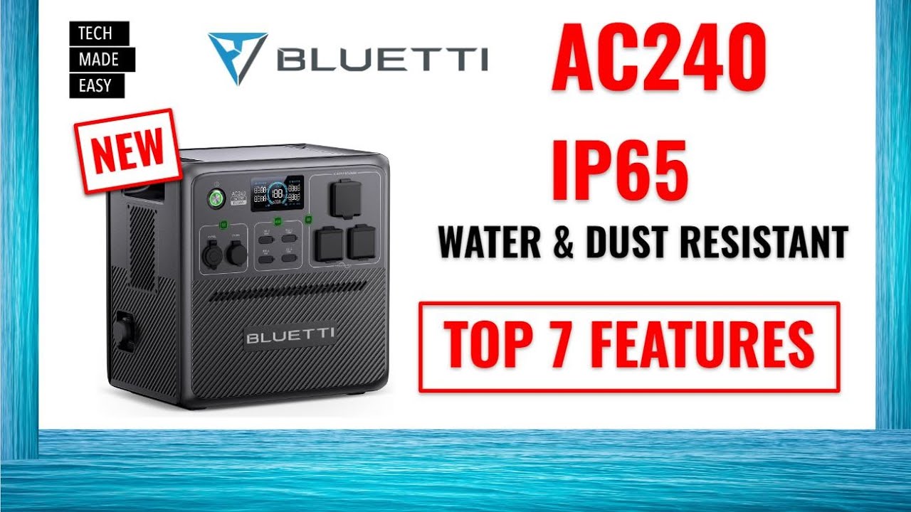 Электростанция Blueetti AC240 IP65
