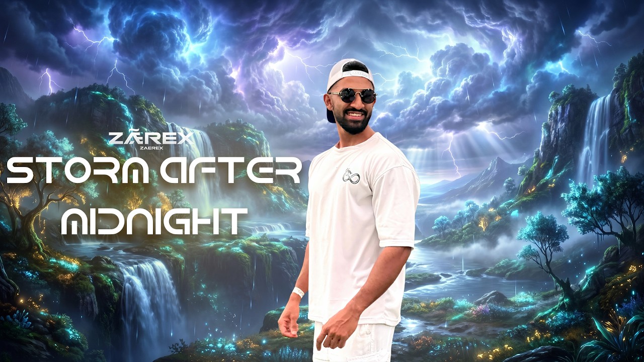 Storm After Midnight - Deep Underground Progressive House Mix - ZAEREX