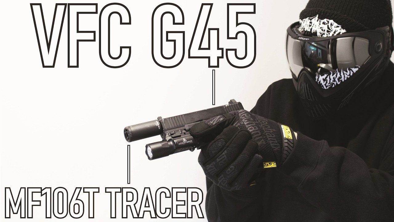 VFC G45 + G&G MF106T TRACER GAMEPLAY - ARENA149 AIRSOFT
