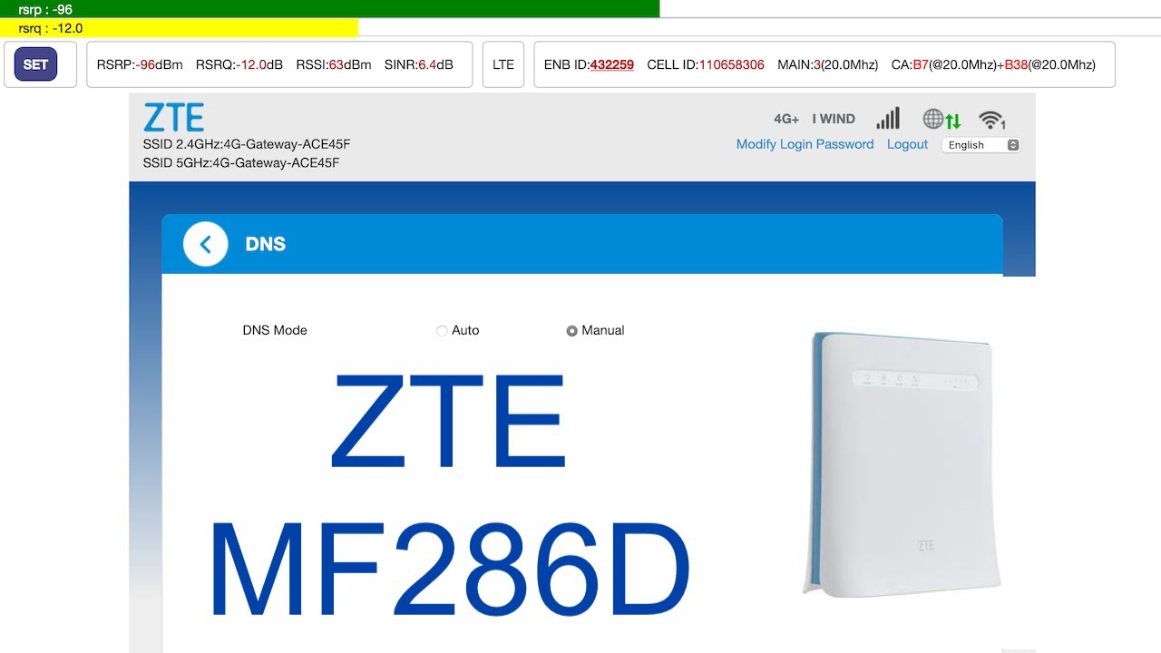 ZTE MF286D