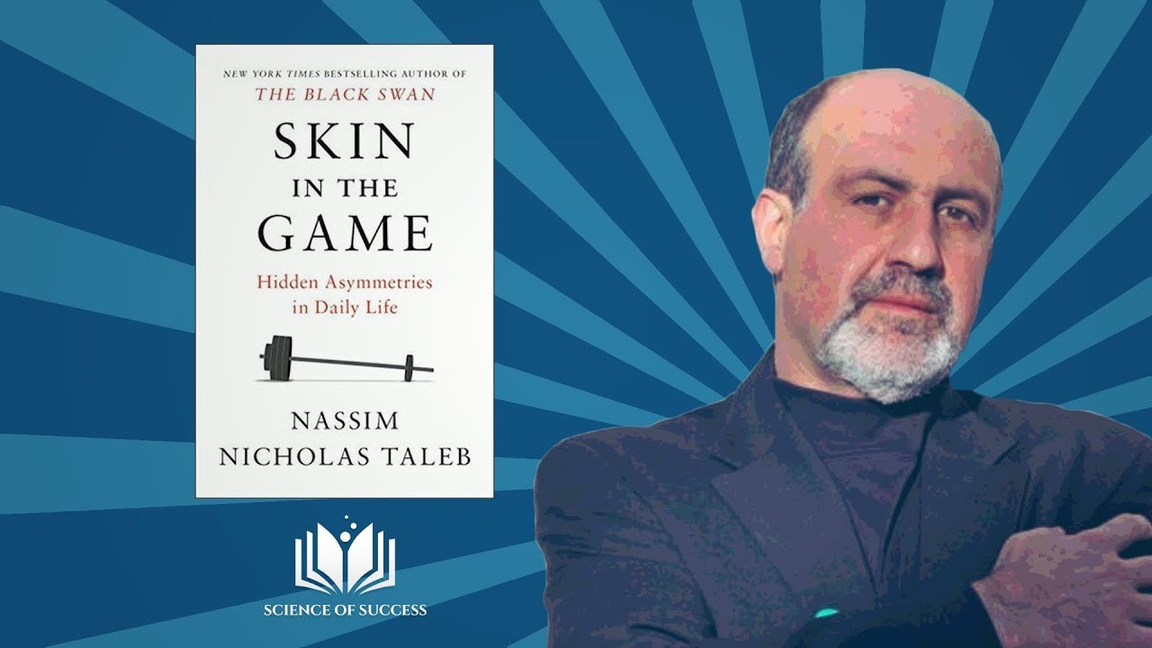 Skin In The Game by Nassim Nicholas Taleb - animated book review