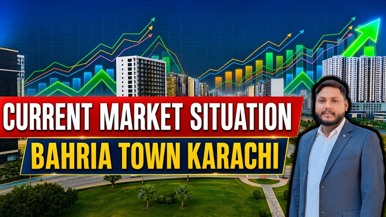 📊 ТЕКУЩАЯ СИТУАЦИЯ НА РЫНКЕ | Bahria Town Karachi || 2026 | Последние обновления