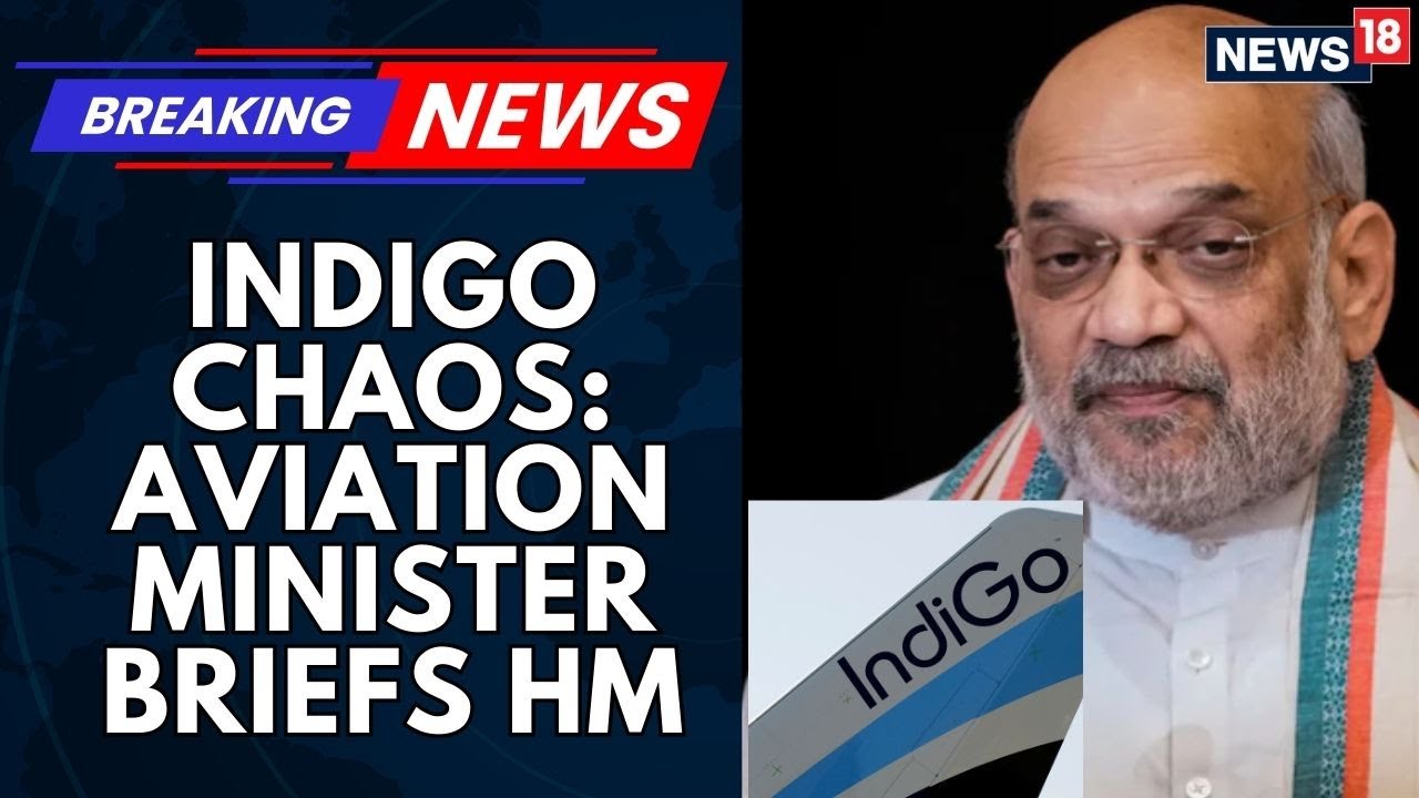 Civil Aviation Minister Ram Mohan Naidu Visits IndiGo Monitoring Control Room, Steps Up Oversight