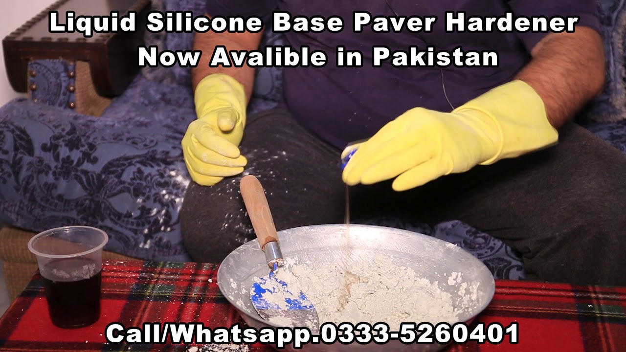 liquid Silicone Base Chemical Paver Tile Hardener