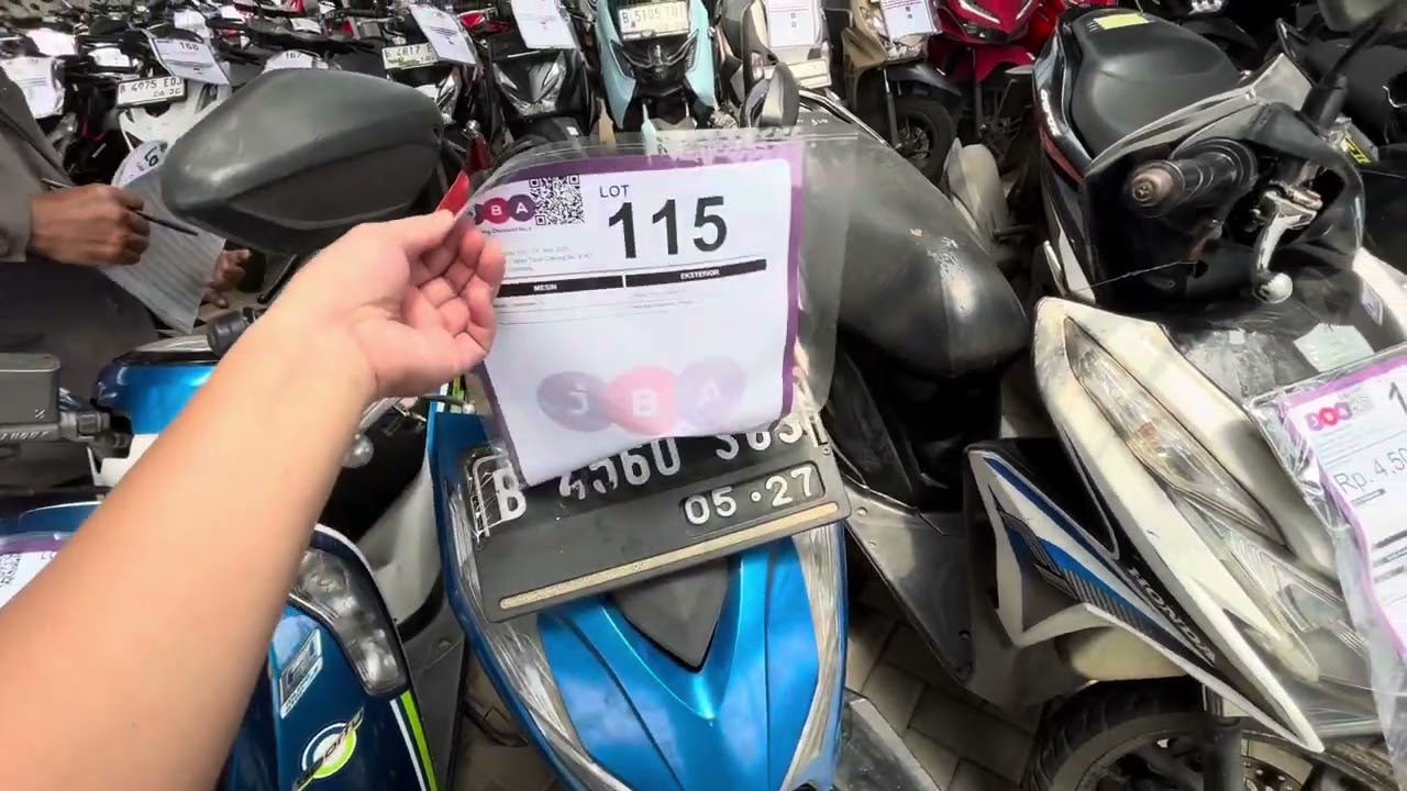 Kondisi Lelang JBA Tipar minggu ke-2 November 2025