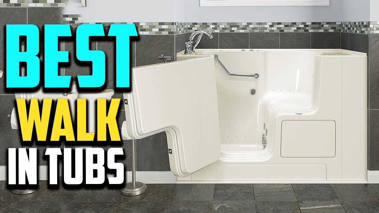 Top 10 Best Walk In Tubs 2025
