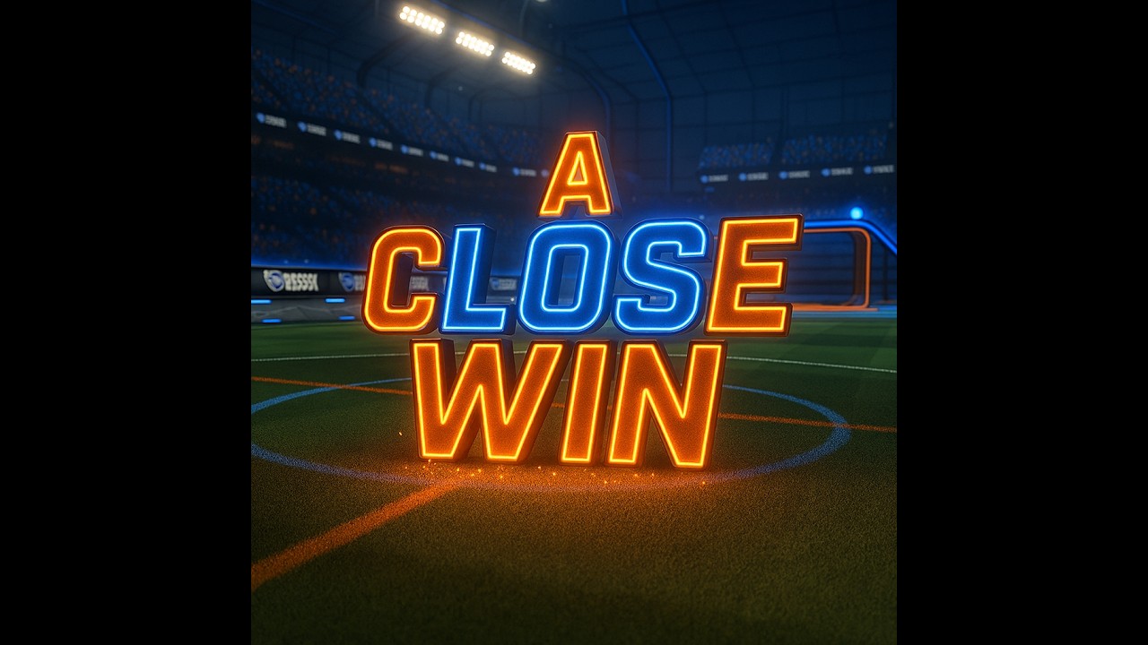 A Close Win The Return To Rocket League Episode 101